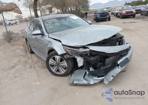 2017 Kia Optima Hybrid Ex z USA, uszkodzony, nr VIN KNAGU4LE4H5017655